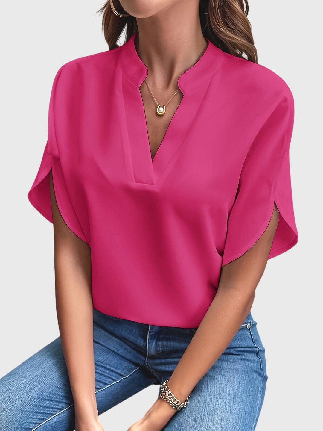 Kristie™ - Elegant Blouse
