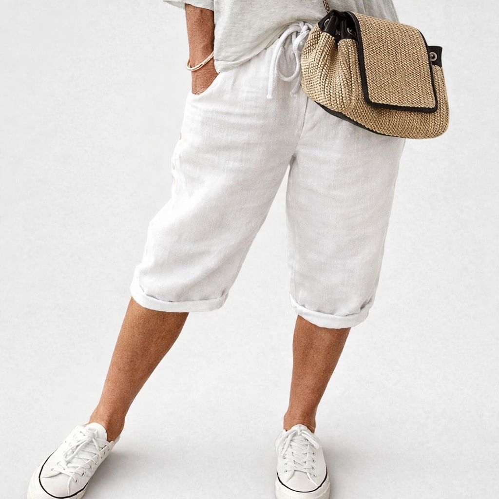 Grace | Soft Tailored Comfort Shorts