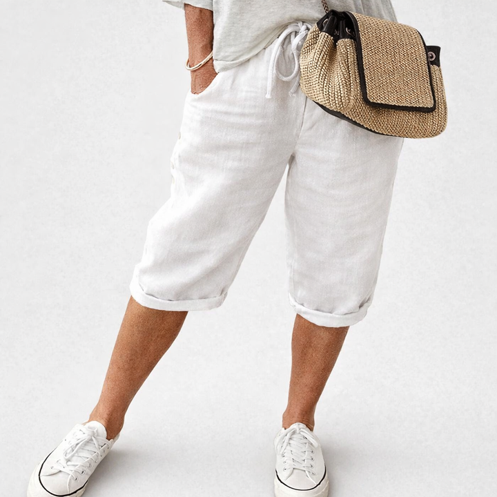 Grace | Soft Tailored Comfort Shorts