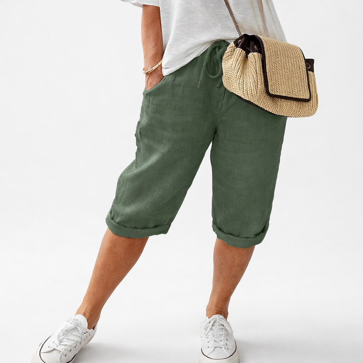 Grace | Soft Tailored Comfort Shorts