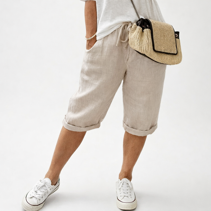 Grace | Soft Tailored Comfort Shorts