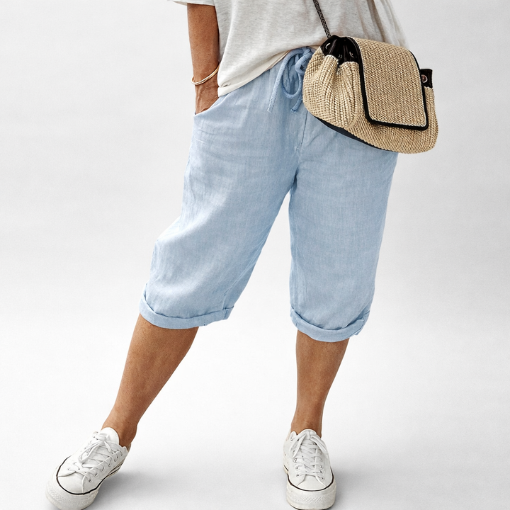 Grace | Soft Tailored Comfort Shorts